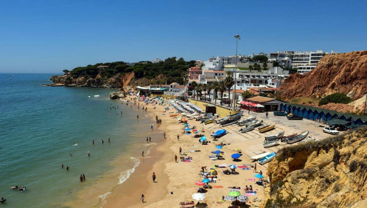 Apartamento Agua Plaza T2 - Estrela Do Mar Apartment Albufeira Bagian luar foto