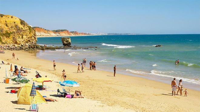 Apartamento Agua Plaza T2 - Estrela Do Mar Apartment Albufeira Bagian luar foto