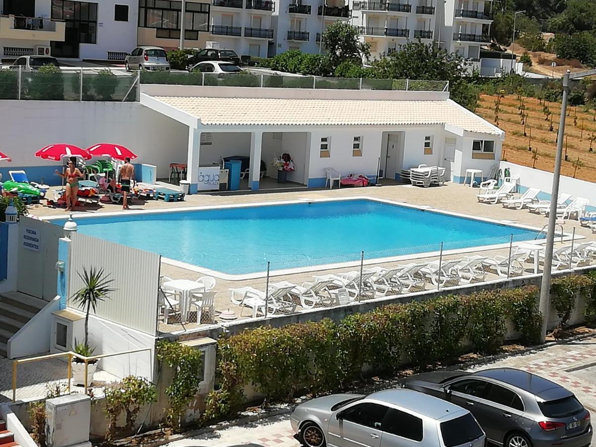 Apartamento Agua Plaza T2 - Estrela Do Mar Apartment Albufeira Bagian luar foto